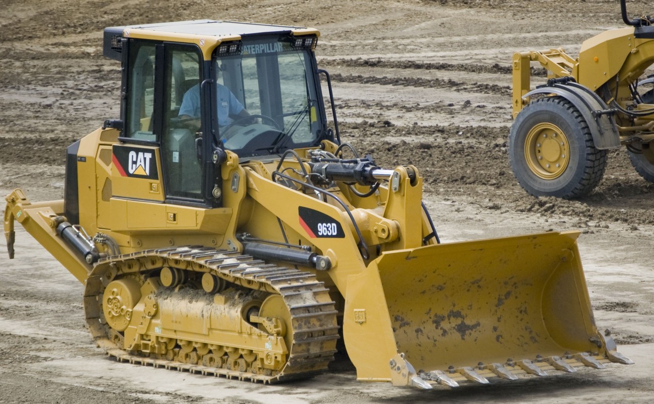 Caterpillar 963 Payloader - Draimar