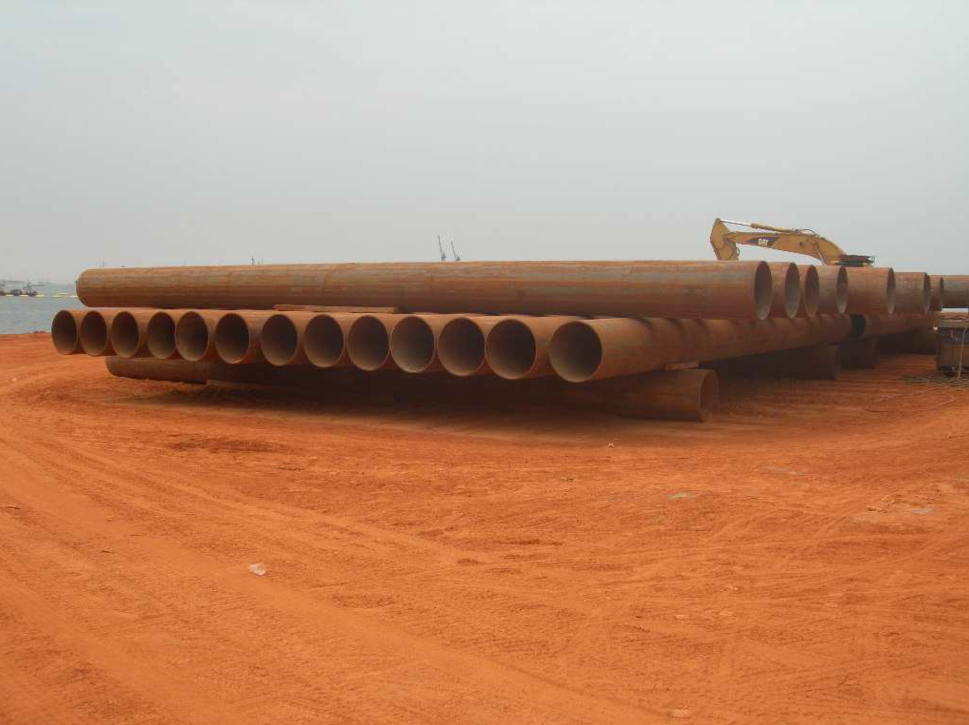 Draimar Land Pipelines 