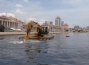 Amphibious Excavators