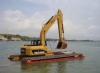 Amphibious Excavators