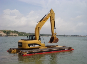 Amphibious Excavators