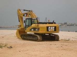 Caterpillar 324D Excavator - Draimar 