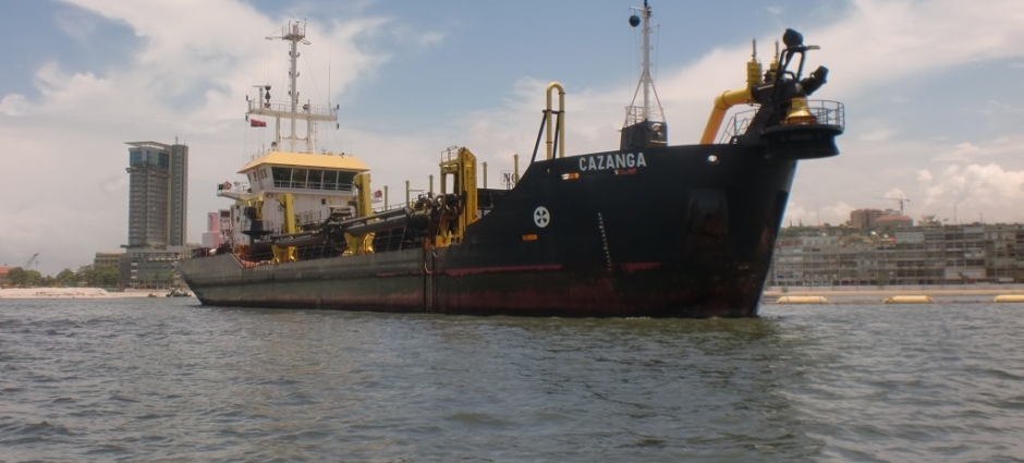 Trailer Suction Hopper Dredger - Cazanga