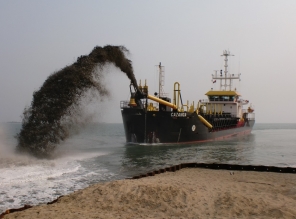 Trailer Suction Hopper Dredger - Cazanga