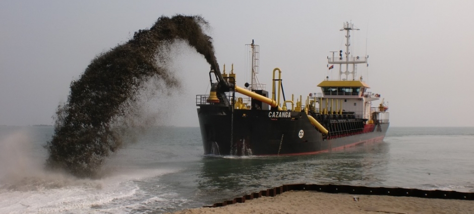 Trailer Suction Hopper Dredger - Cazanga