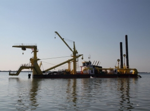 Cutter Suction Rock Dredger 