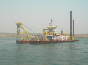 Cutter Suction Dredger “Quissanga”