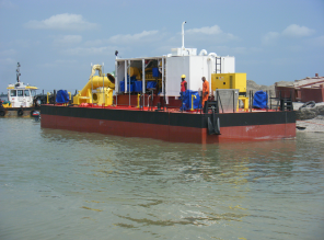 Floating Booster Station 