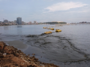 Reclamation along existing 'Marginal'