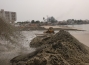 Reclamation in Baia de Luanda